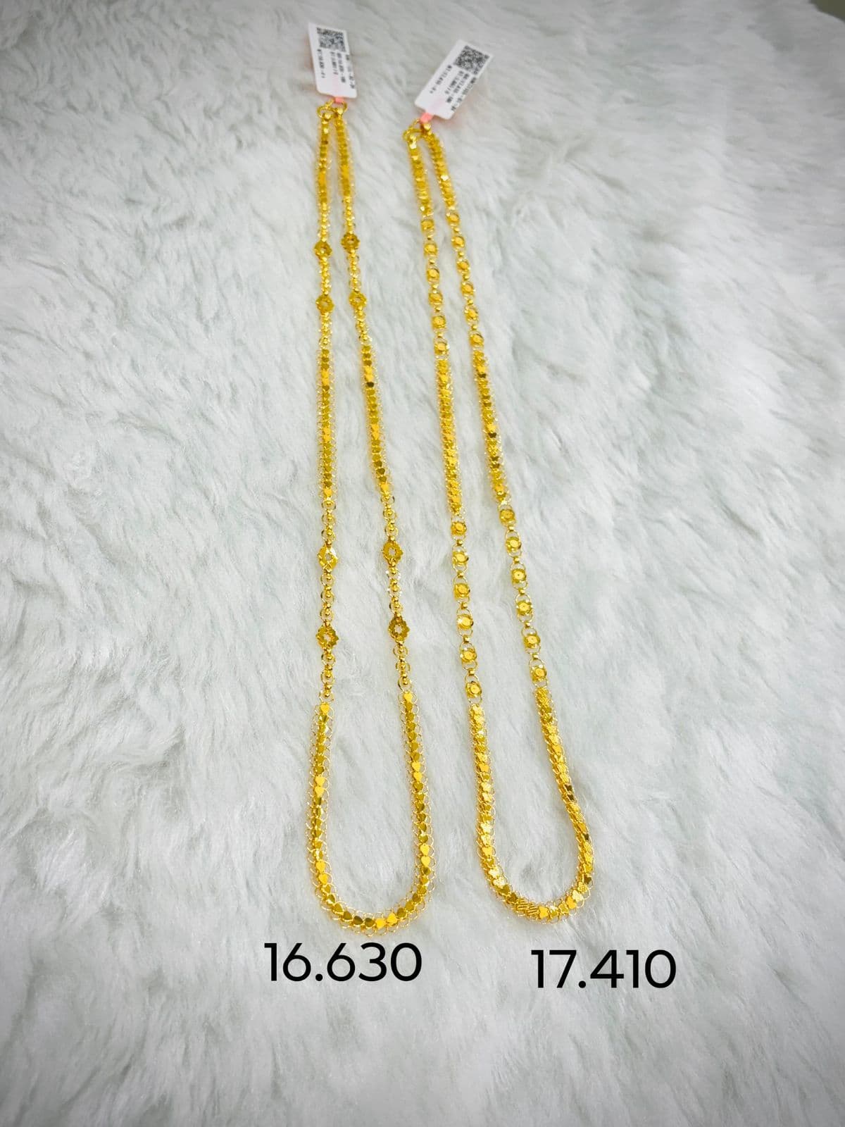 Chains jewellery