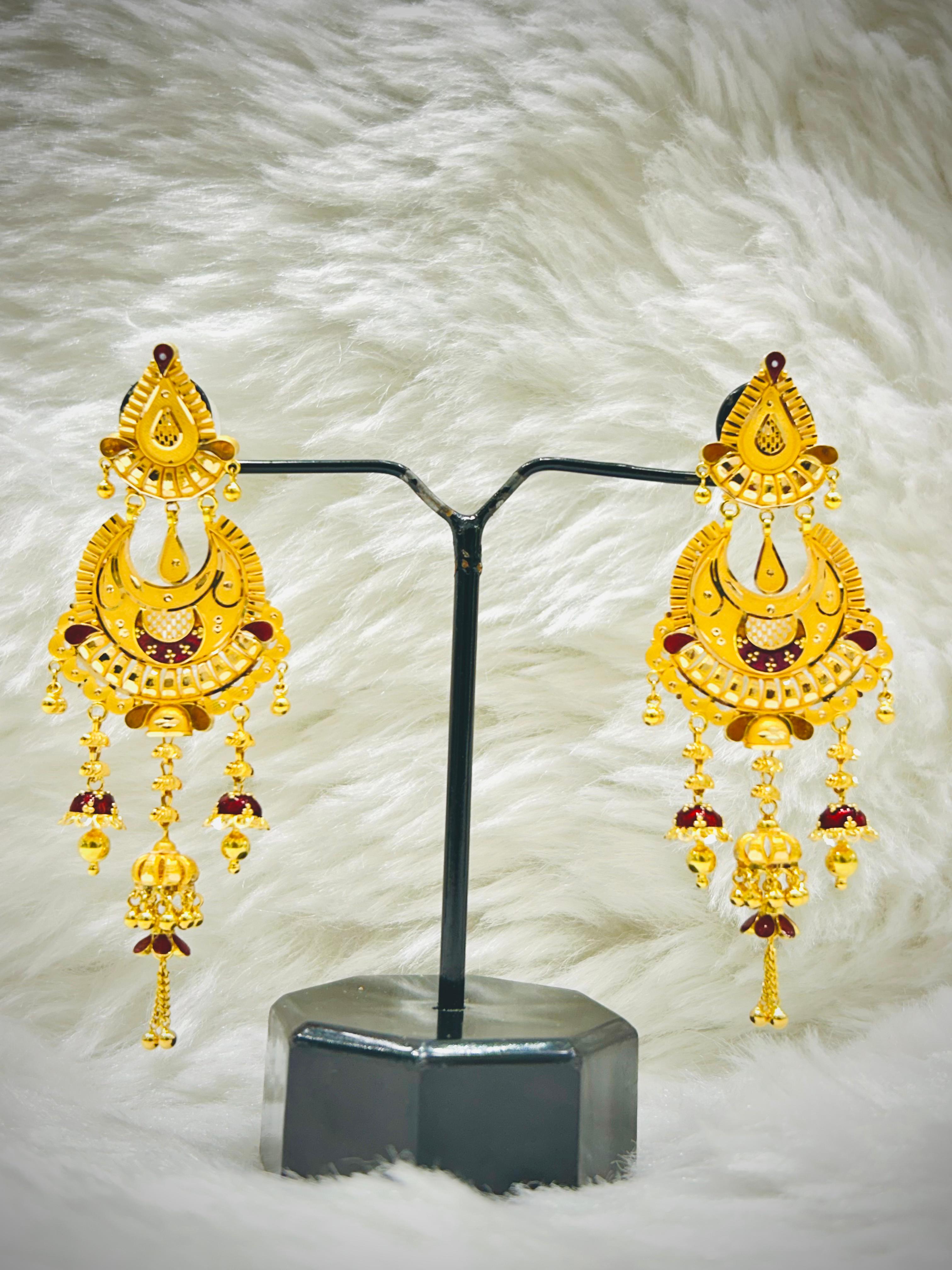 Earrings jewellery